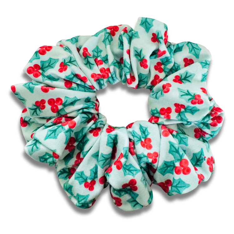 Holly Jolly Scrunchie