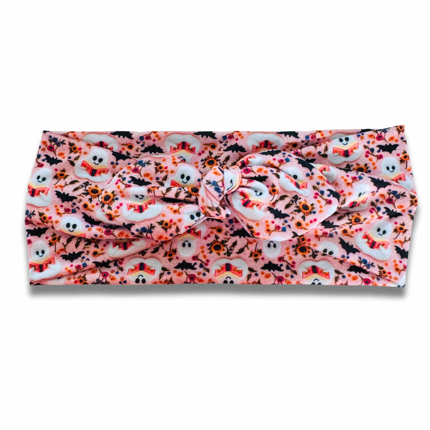 Reading Ghouls Sweetheart Headband (or removable tie option) Sewing Sweethearts Sweetheart with Removable Tie