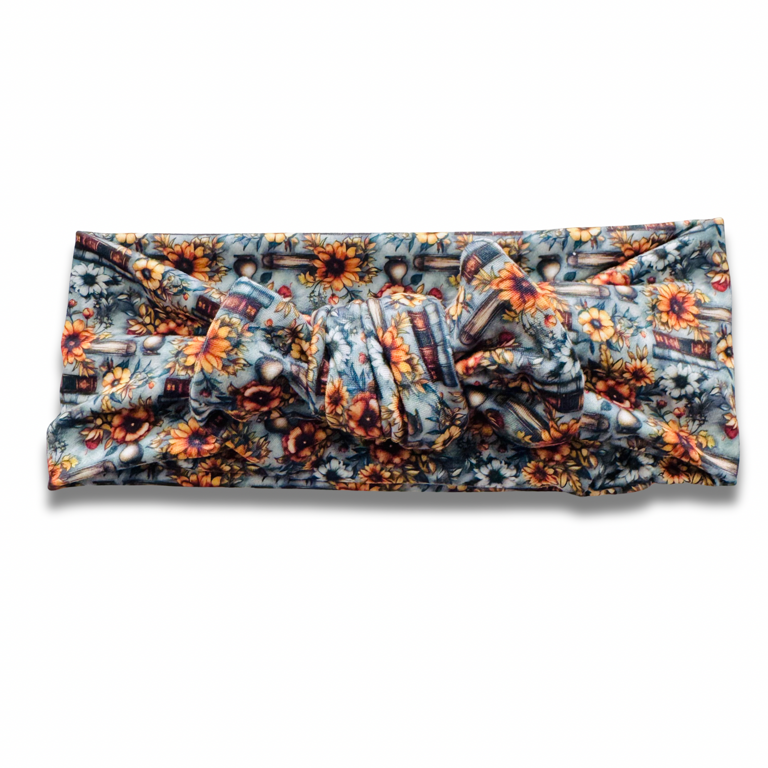 Books & Sunflowers Sweetie Headband Sewing Sweethearts