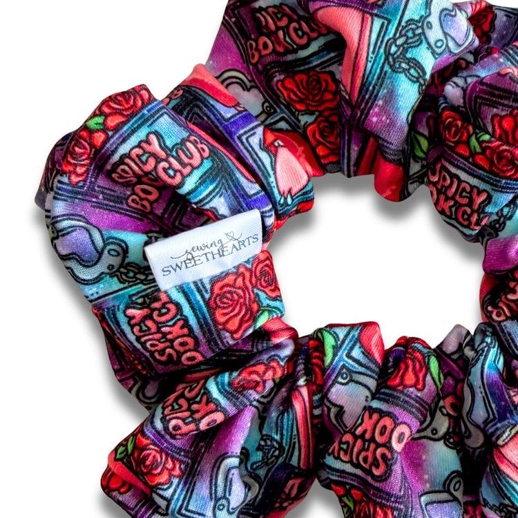 Spicy Book Club Scrunchie