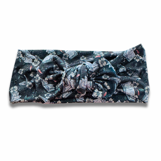 Greyscale Books Sweetie Headband Sewing Sweethearts