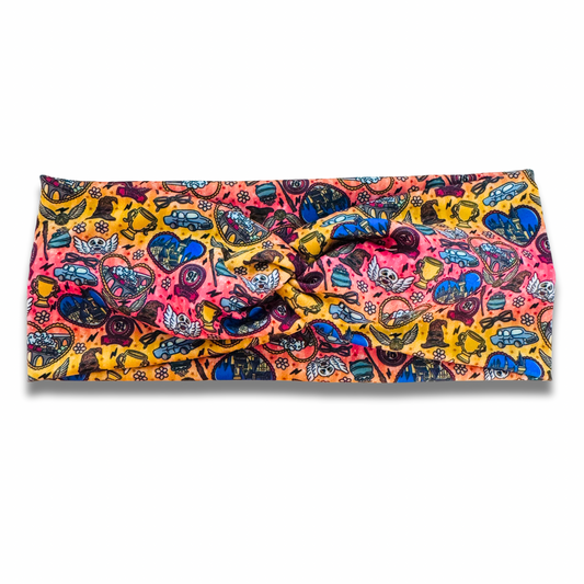 Nine and 3/4 Sweetheart Headband (or removable tie option) Sewing Sweethearts Sweetheart