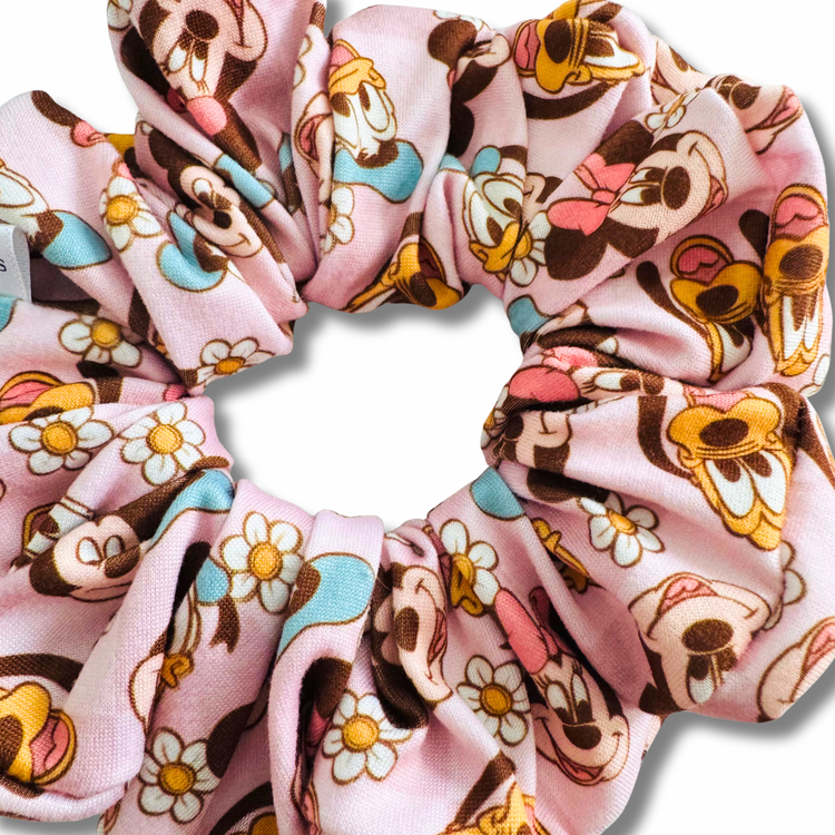 Daisy Mouse Scrunchie Sewing Sweethearts