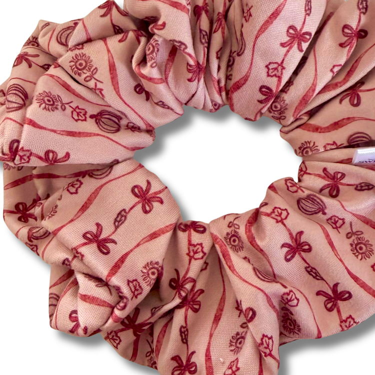 Autumn Scrunchie Sewing Sweethearts