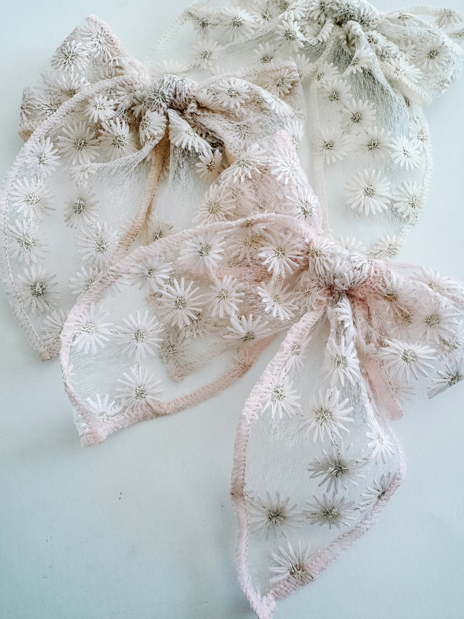 Daisy Shine Fable Bow Sewing Sweethearts