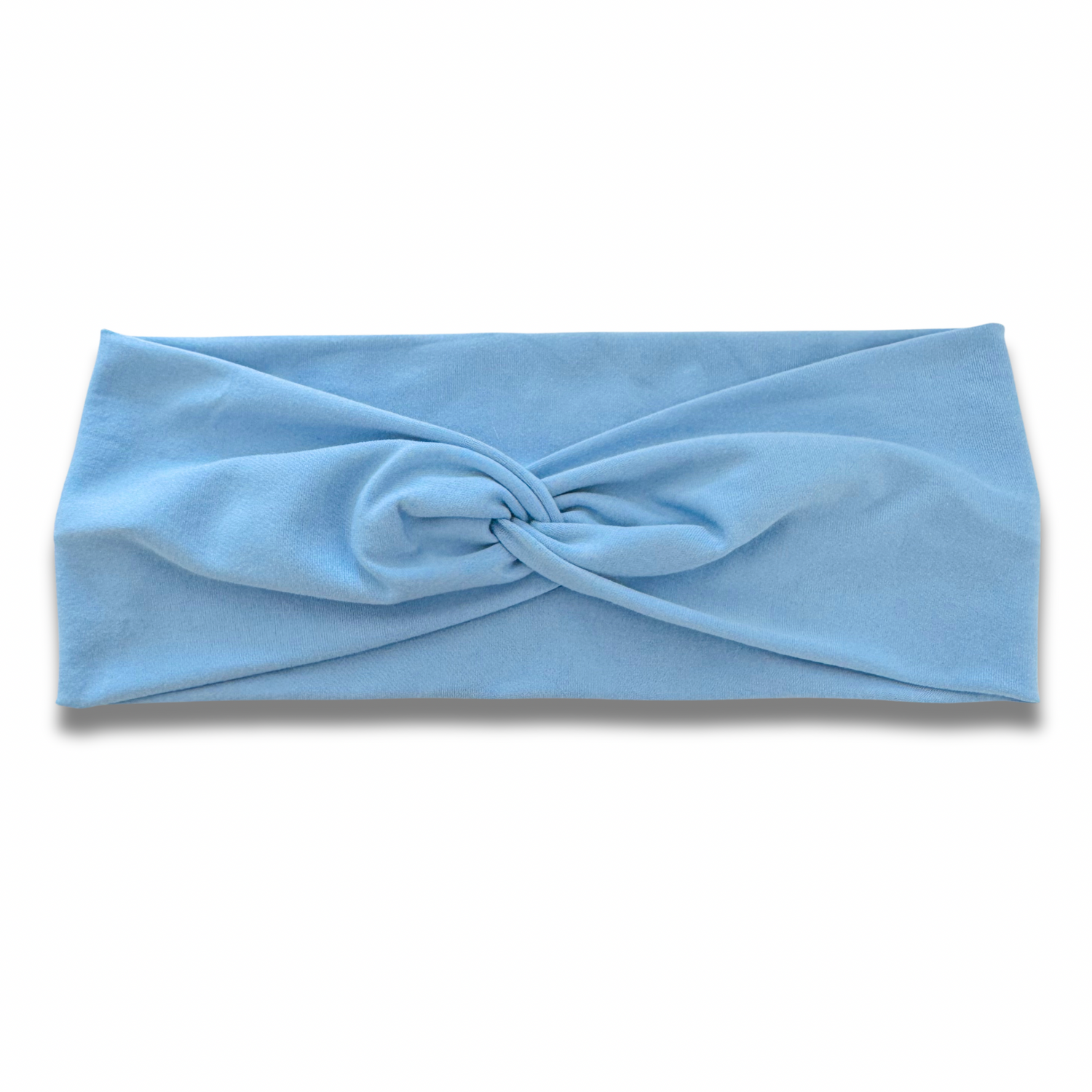 Baby Blue Sweetheart Headband (or removable tie option) Sewing Sweethearts Sweetheart