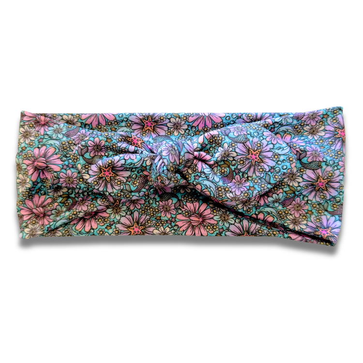 Under The Sea Sweetheart Headband (or removable tie option) Sewing Sweethearts Sweetheart with Removable Tie