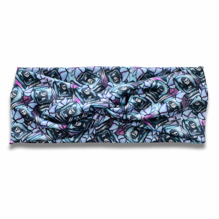 Quick Silver Sweetheart Headband (or removable tie option) Sewing Sweethearts Sweetheart