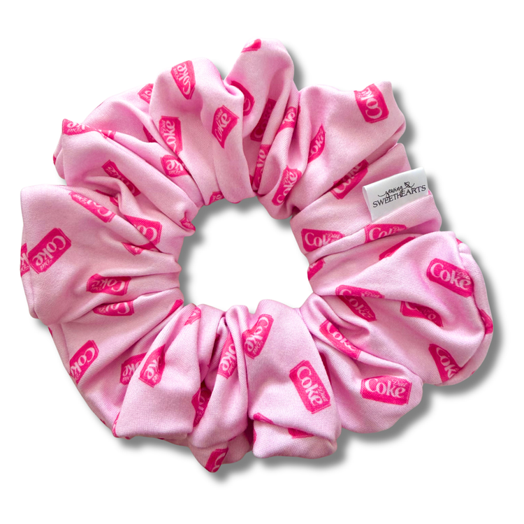Diet Soda Scrunchie Sewing Sweethearts