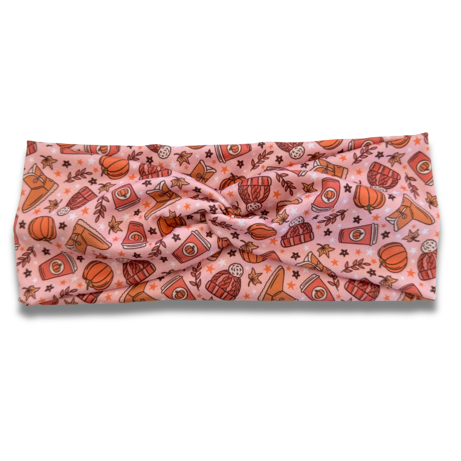 Fall Girl Sweetheart Headband (or removable tie option) Sewing Sweethearts Sweetheart