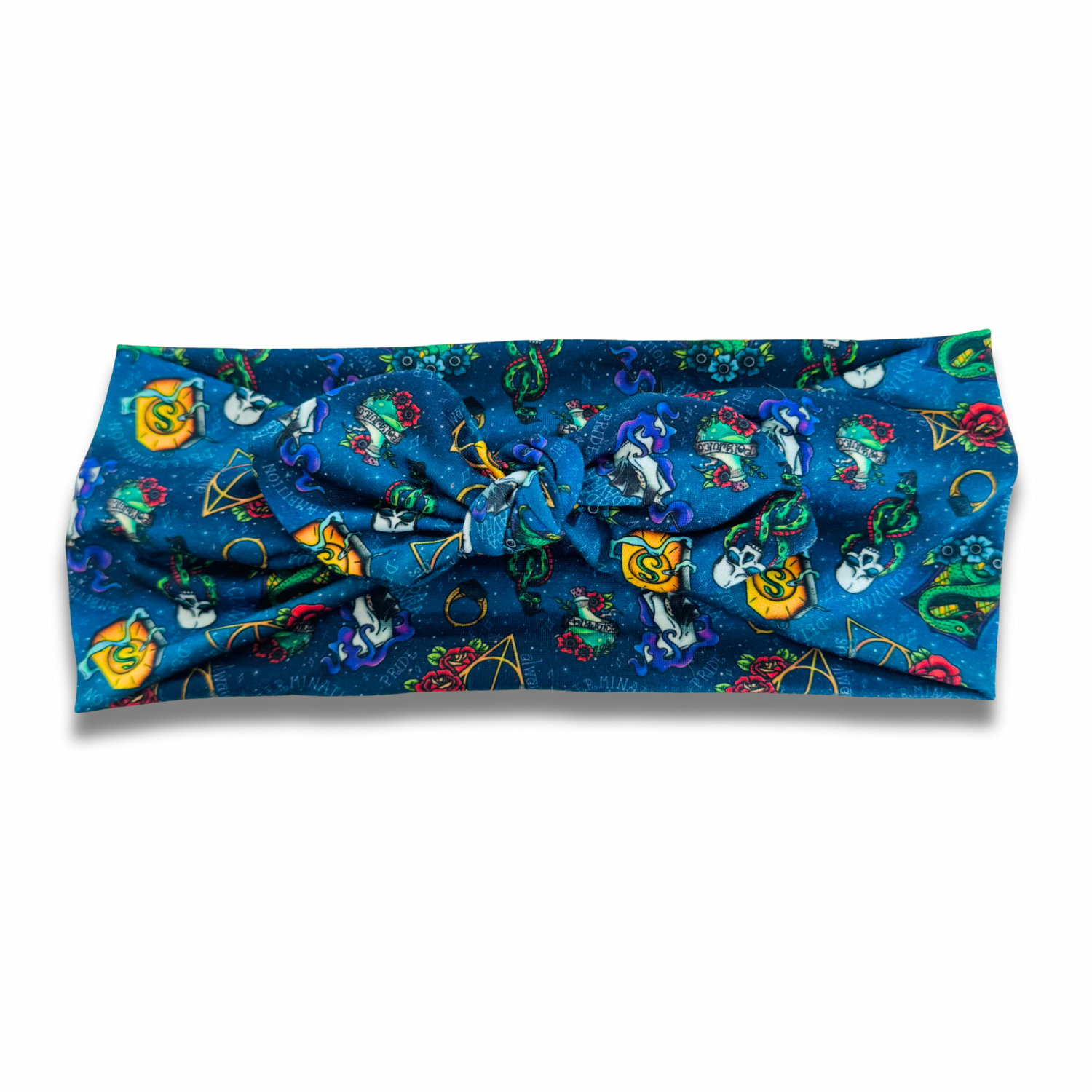 Wizard Houses: S Sweetheart Headband (or removable tie option) Sewing Sweethearts Sweetheart with Removable Tie