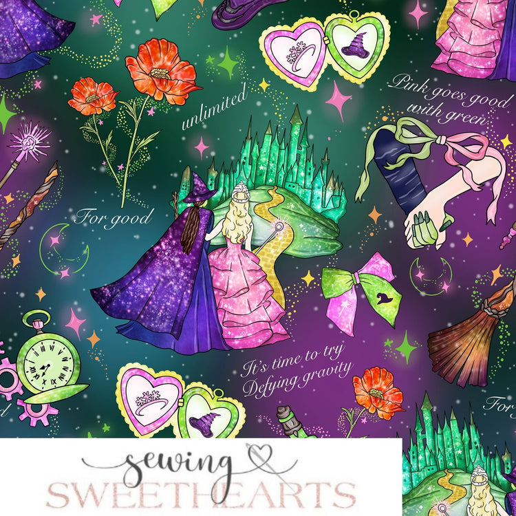 Oz Minky Blanket PREORDER (~4 weeks before shipping) Sewing Sweethearts
