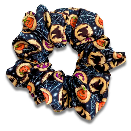 Halloween Cookies Scrunchie Sewing Sweethearts