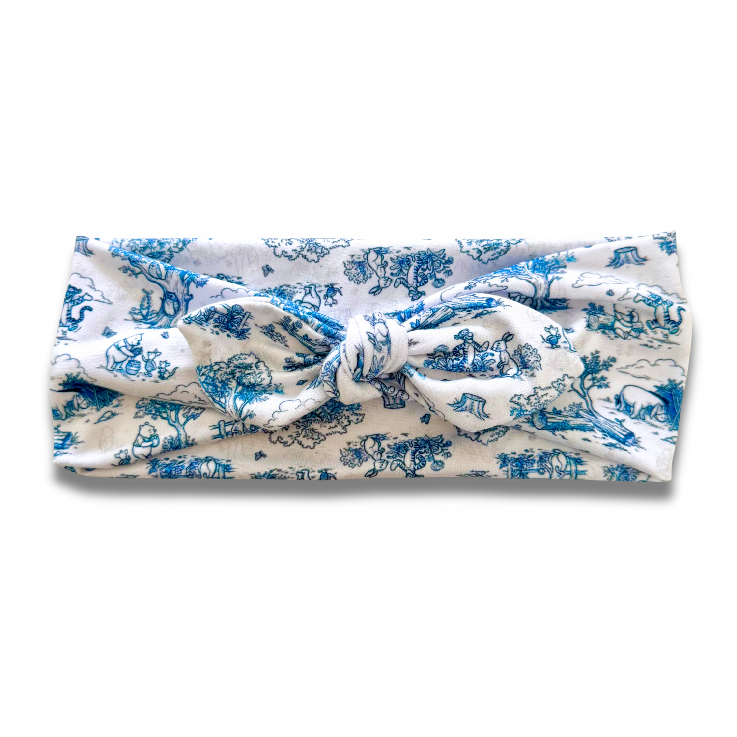 Vintage Honey Bear Sweetheart Headband (or removable tie option) Sewing Sweethearts Sweetheart with Removable Tie