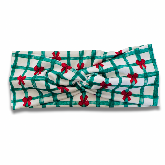 Bowtiful Sweetheart Headband (or removable tie option)