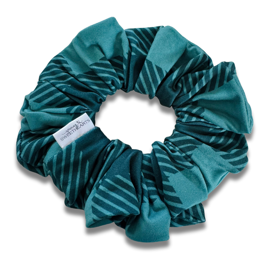 Forest Plaid Scrunchie Sewing Sweethearts