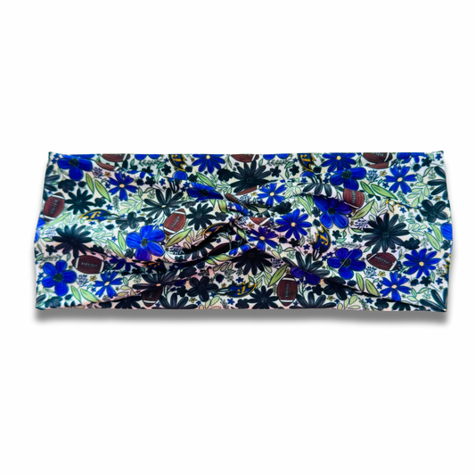 Football: Ravens Sweetheart Headband Sewing Sweethearts