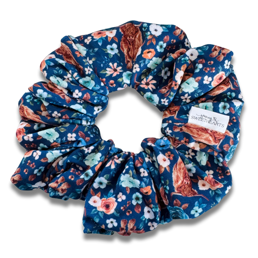 Highland Scrunchie Sewing Sweethearts