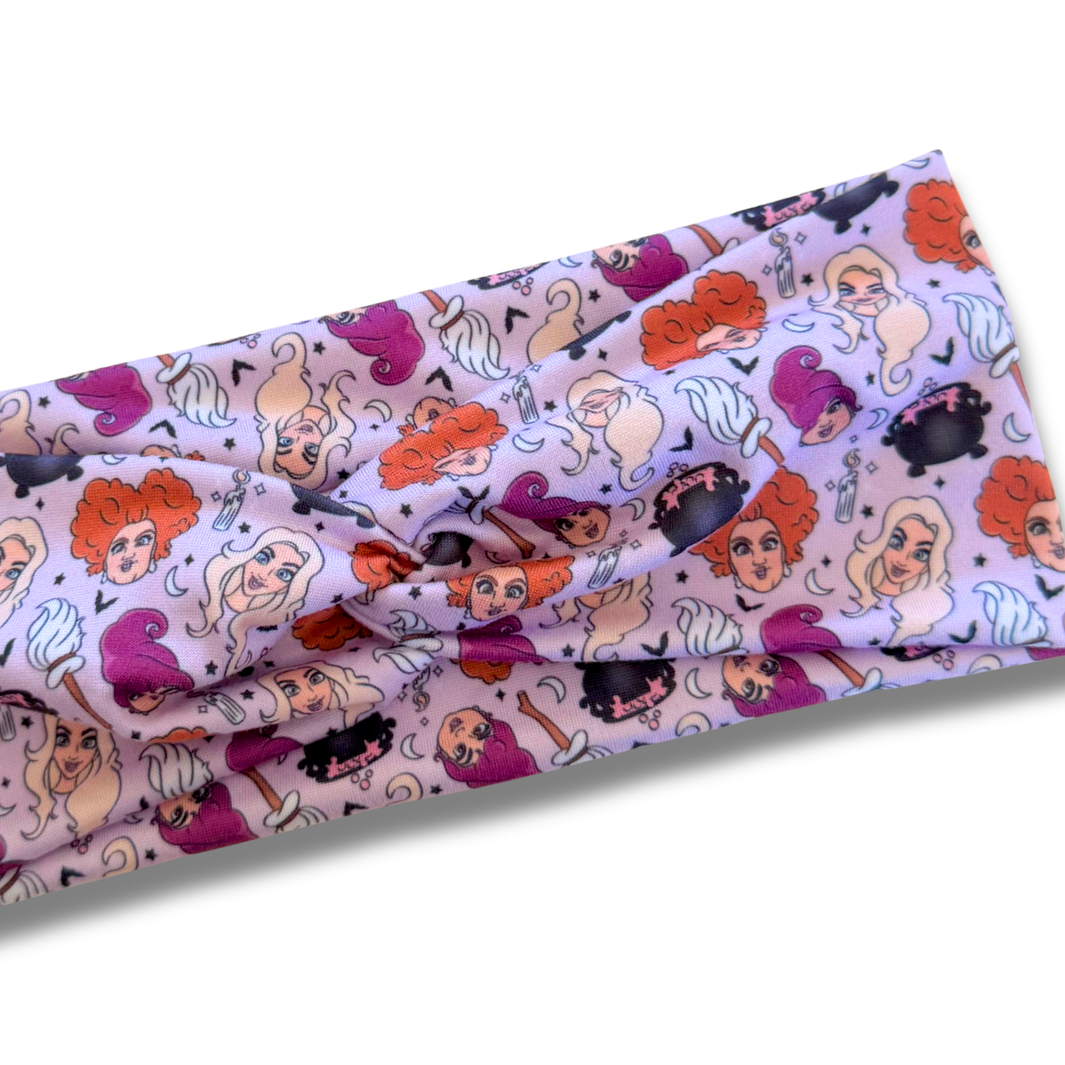 Pocus Sweetheart Headband (or removable tie option) Sewing Sweethearts