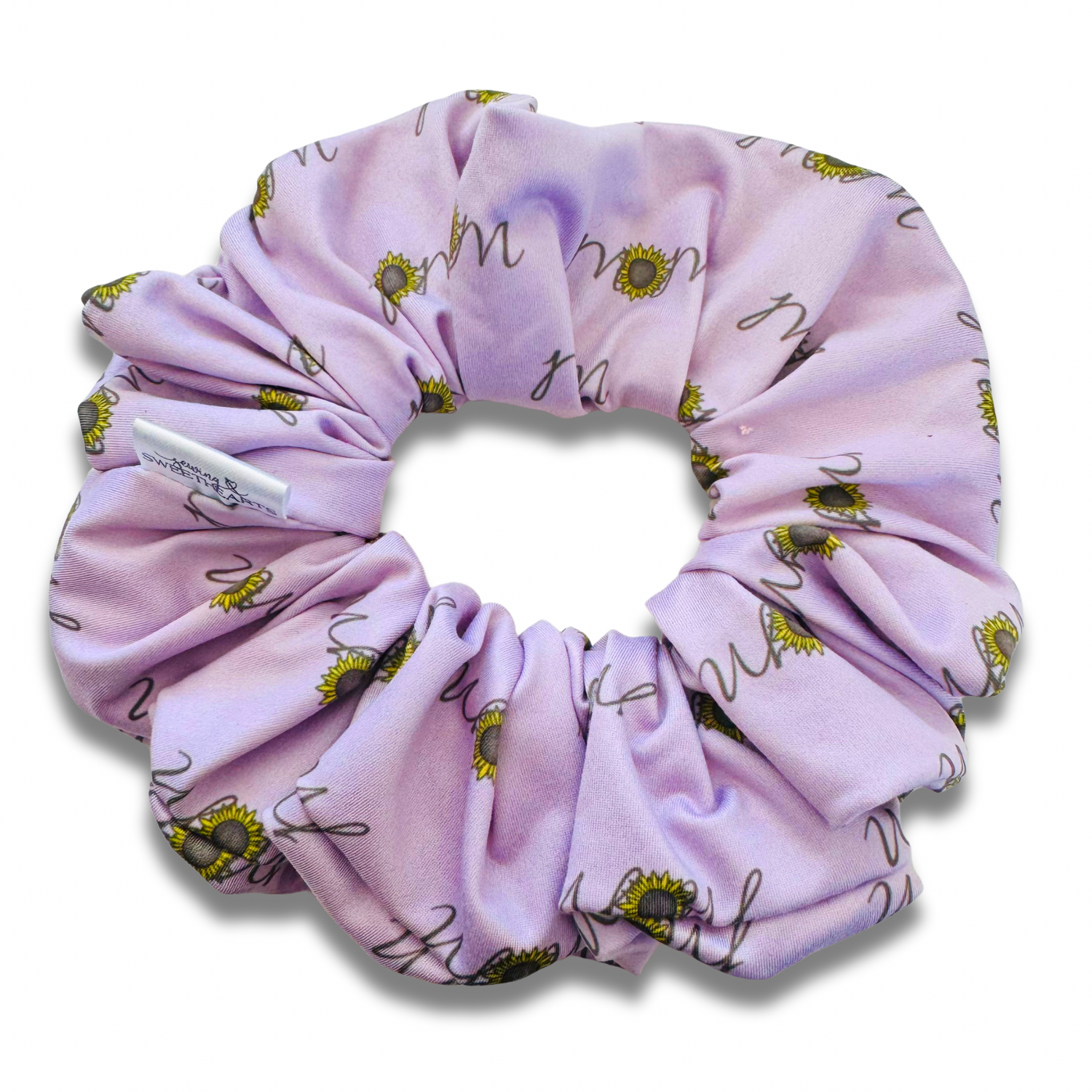 Mom Scrunchie Sewing Sweethearts