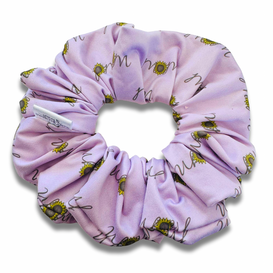 Mom Scrunchie Sewing Sweethearts