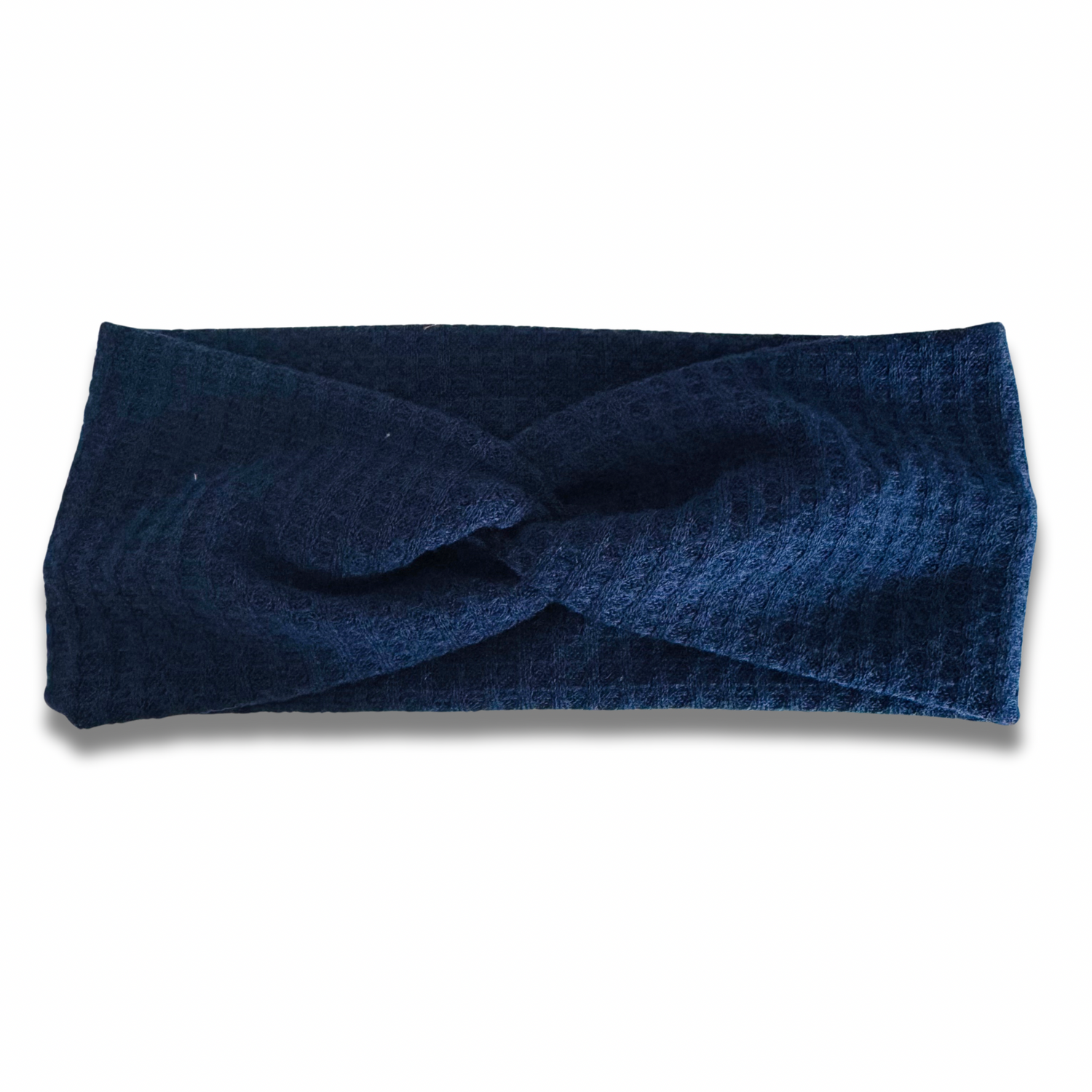 Navy Waffle Knit Sweetheart (or removable tie option) Sewing Sweethearts Sweetheart