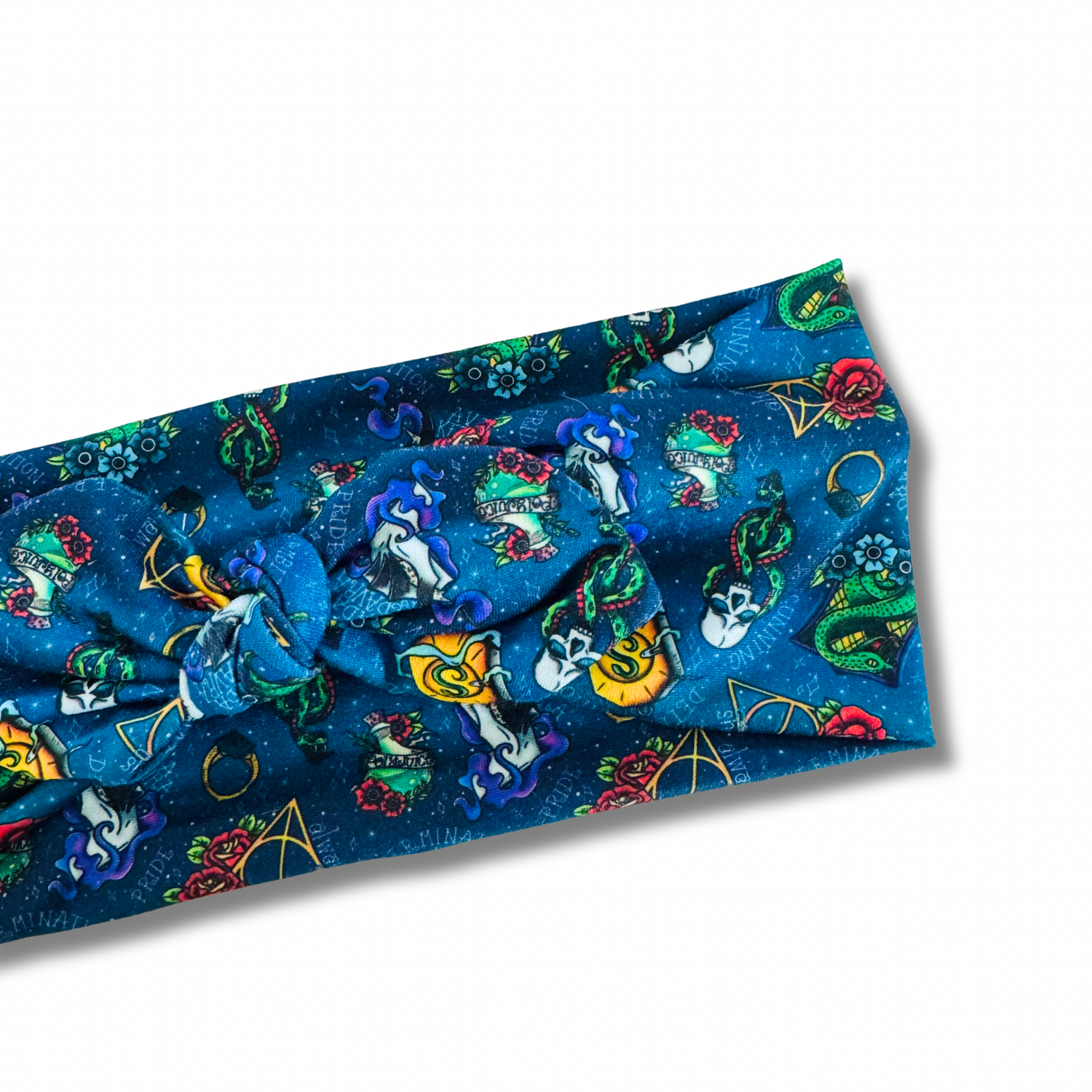 Wizard Houses: S Sweetheart Headband (or removable tie option) Sewing Sweethearts