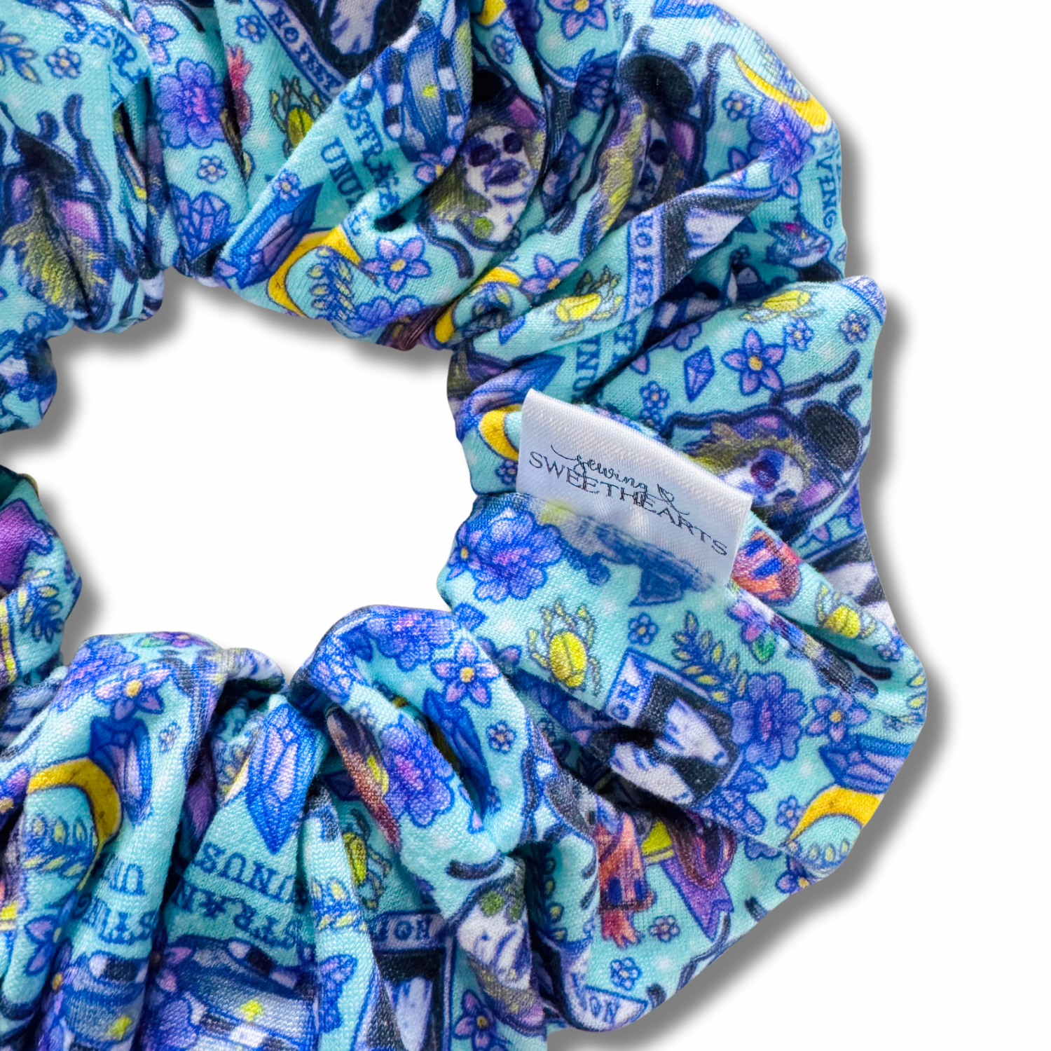 Strange & Unusual Scrunchie Sewing Sweethearts