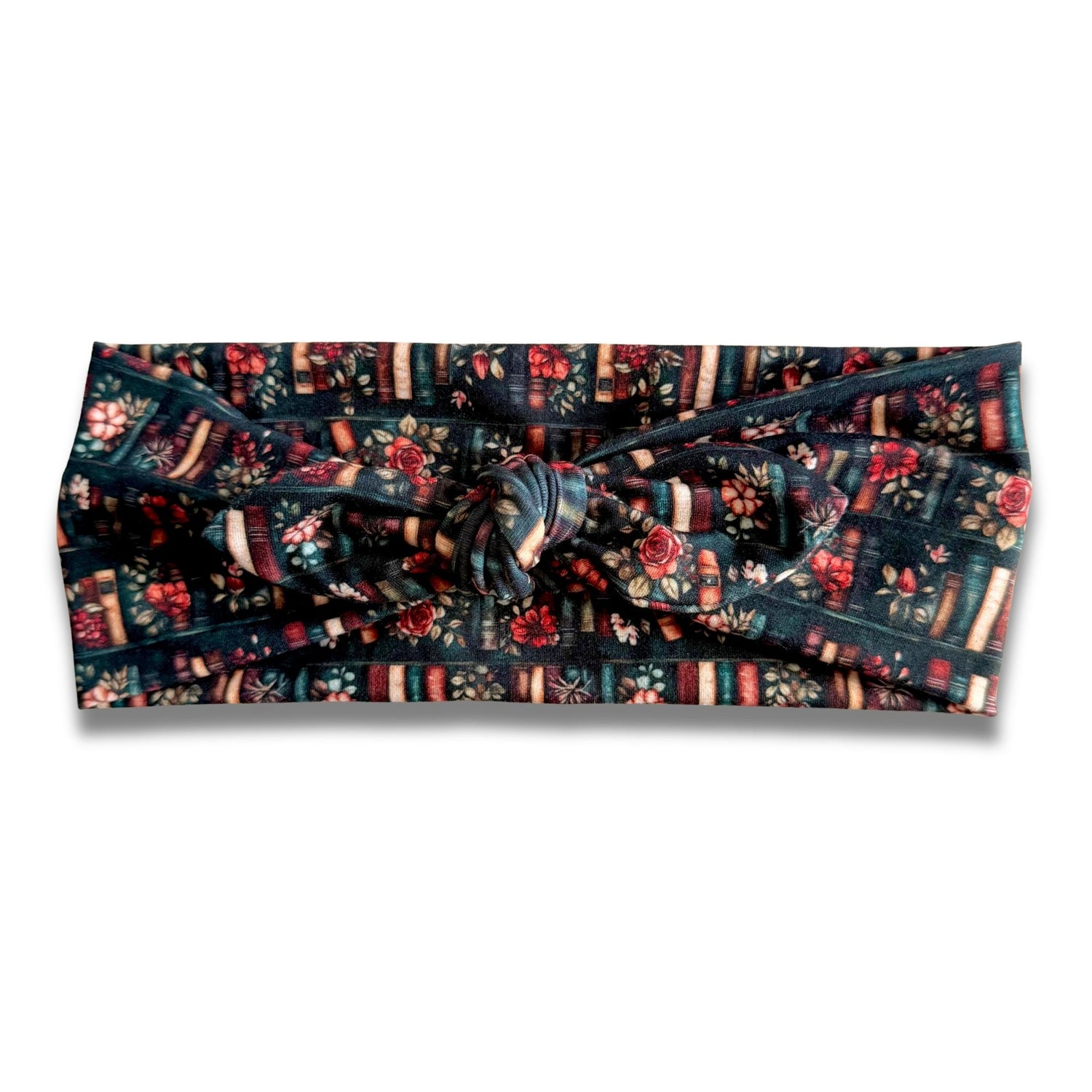 Library Sweetheart Headband (or removable tie option) Sewing Sweethearts Sweetheart with Removable Tie