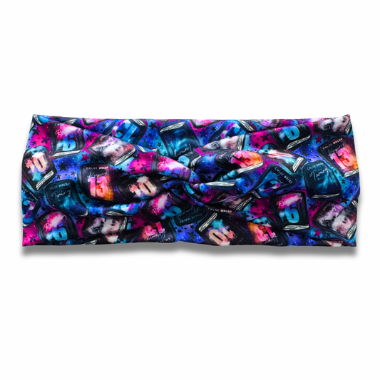 Tommen Sweetheart Headband (or removable tie option) Sewing Sweethearts Sweetheart