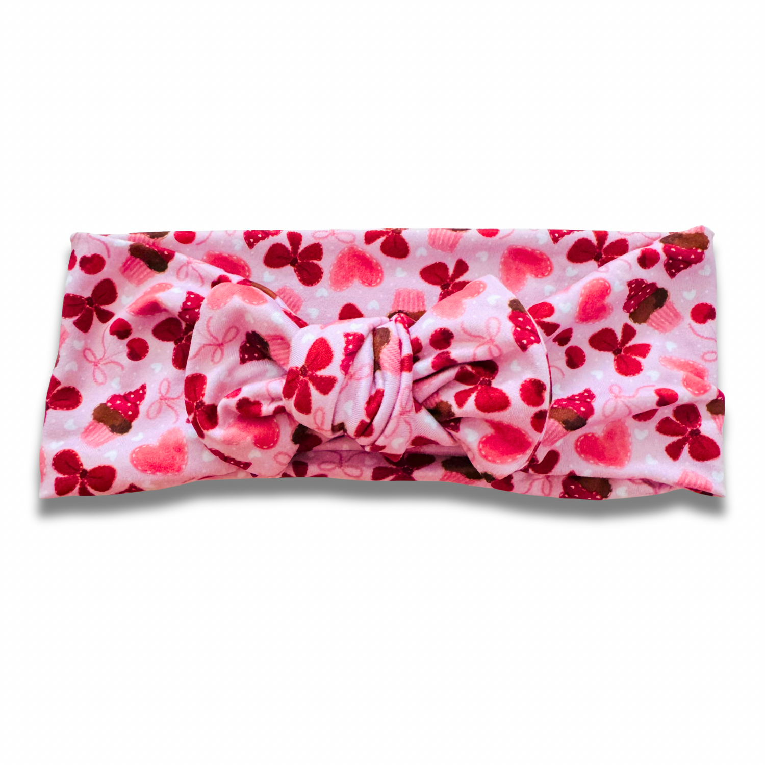 Cupcake Love Sweetie Headband Sewing Sweethearts