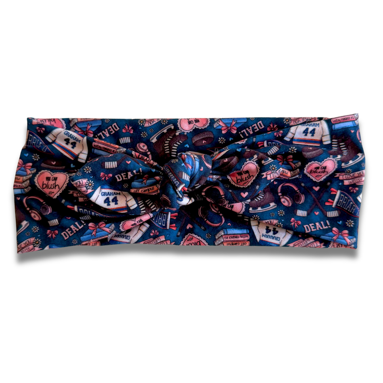 Campus v1 Sweetheart Headband (or removable tie option)