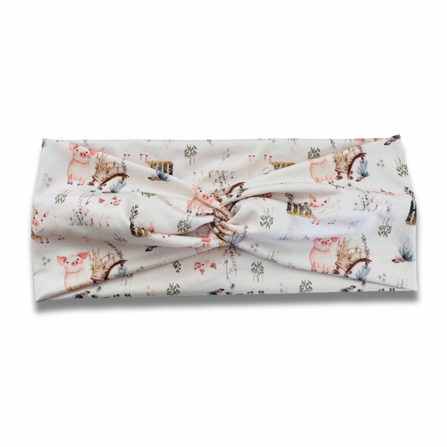 Piggie Sweetheart Headband (or removable tie option) Sewing Sweethearts Sweetheart