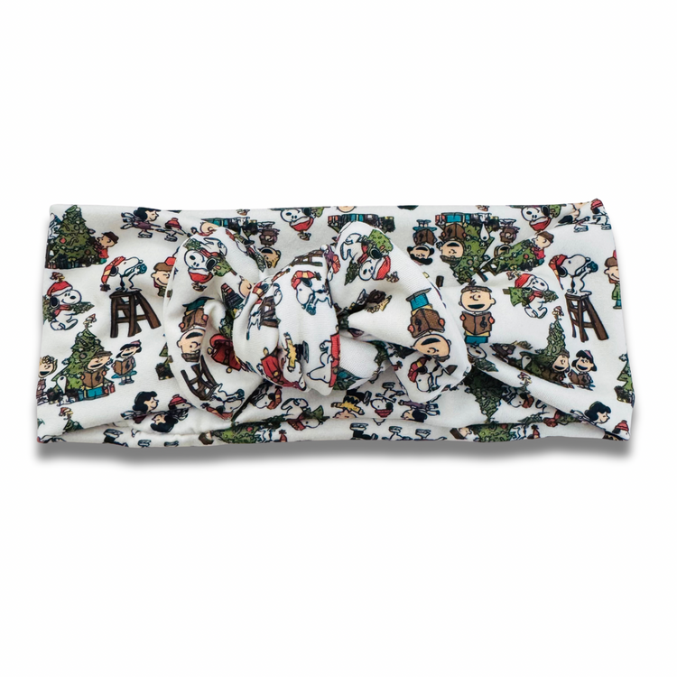 Peanuts Holiday Sweetie Headband Sewing Sweethearts