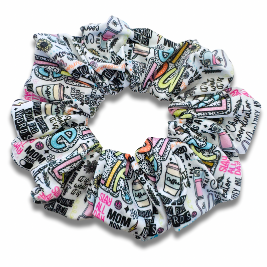 Mom Quotes Scrunchie Sewing Sweethearts
