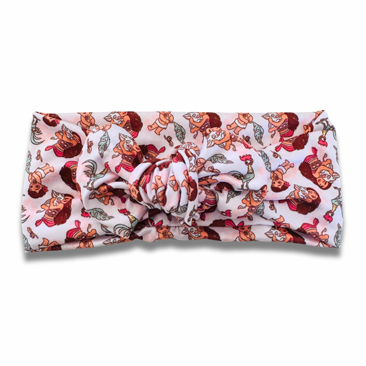 Ocean Princess Sweetie Headband Sewing Sweethearts