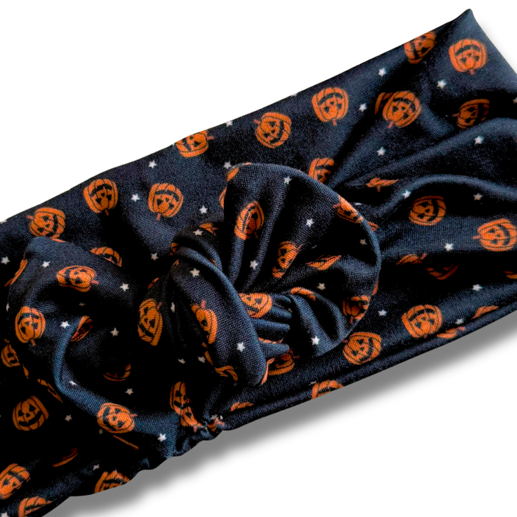 Jack O Lanterns Sweetie Headband