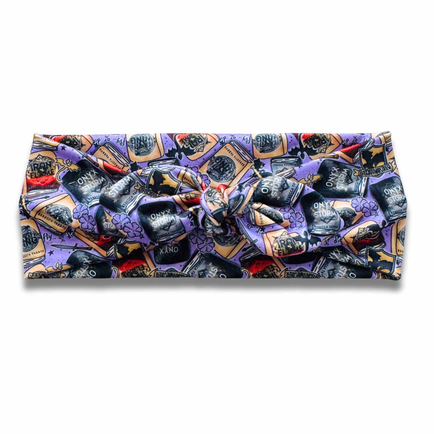 4th Wing Sweetheart Headband (or removable tie option) Sewing Sweethearts Sweetheart with Removable Tie