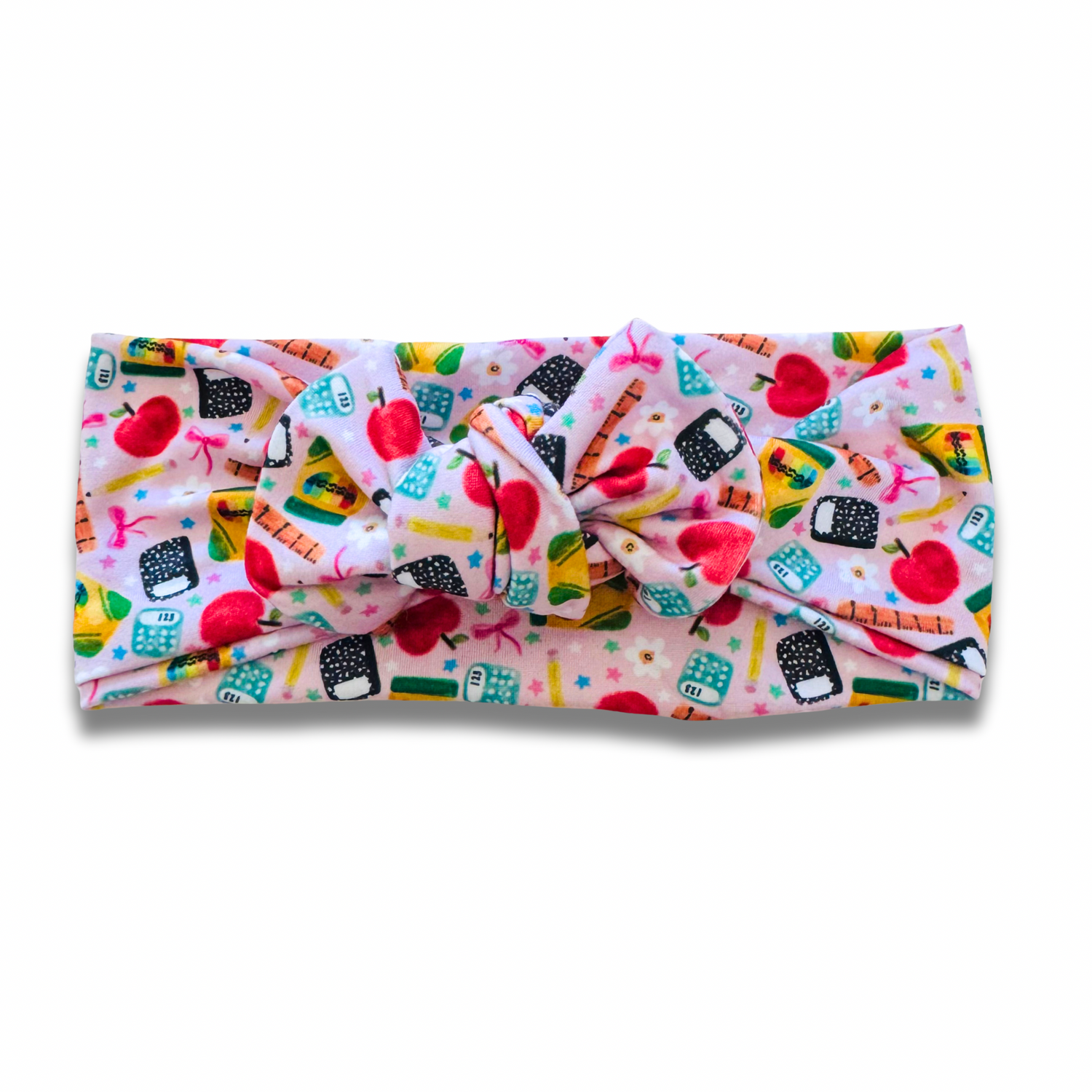 Back to School Sweetie Headband Sewing Sweethearts