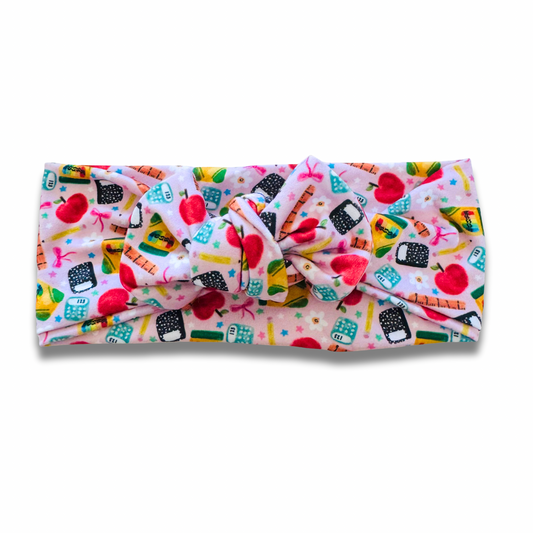 Back to School Sweetie Headband Sewing Sweethearts