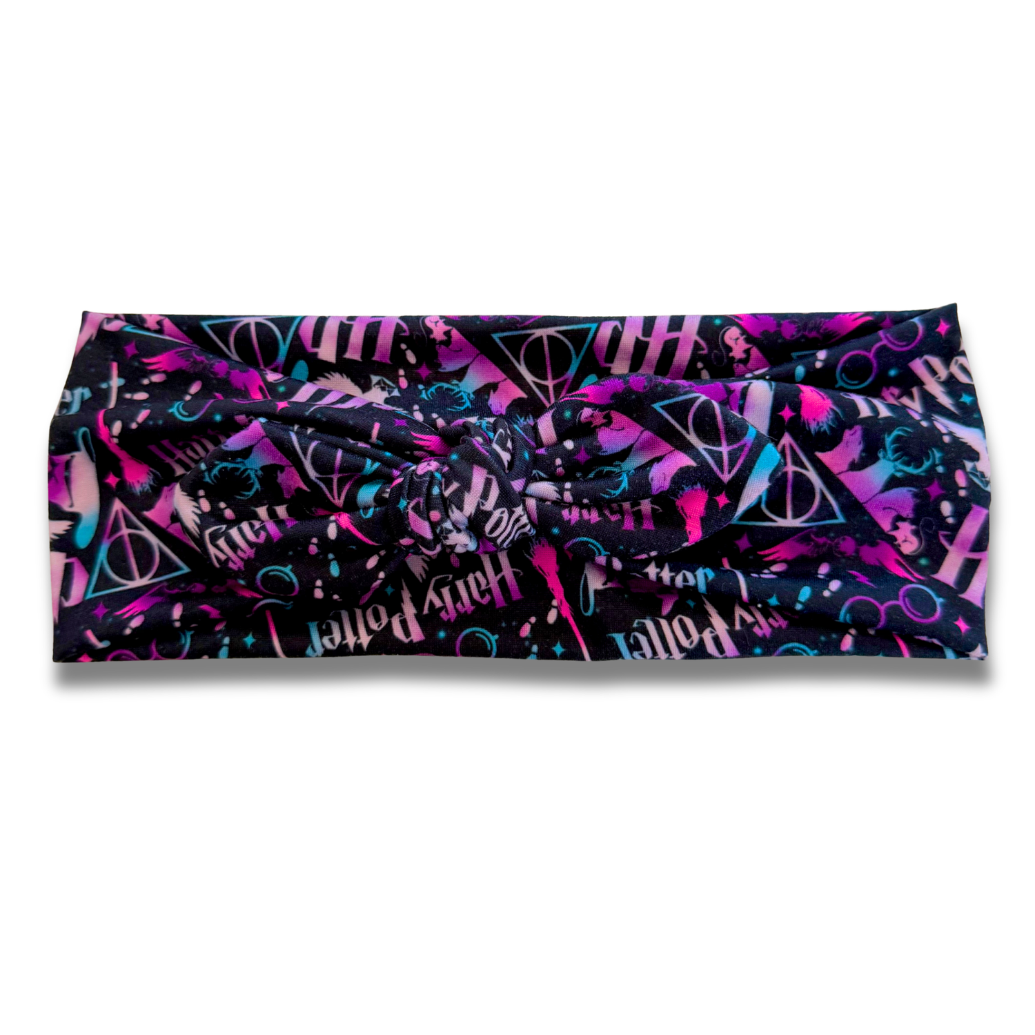 Wizards (v.3) Sweetheart Headband (or removable tie option) Sewing Sweethearts Sweetheart with Removable Tie