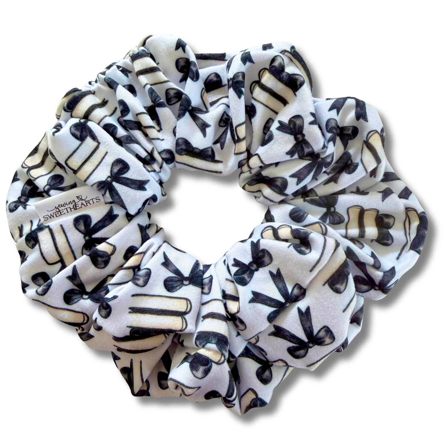 Books & Bows Scrunchie Sewing Sweethearts