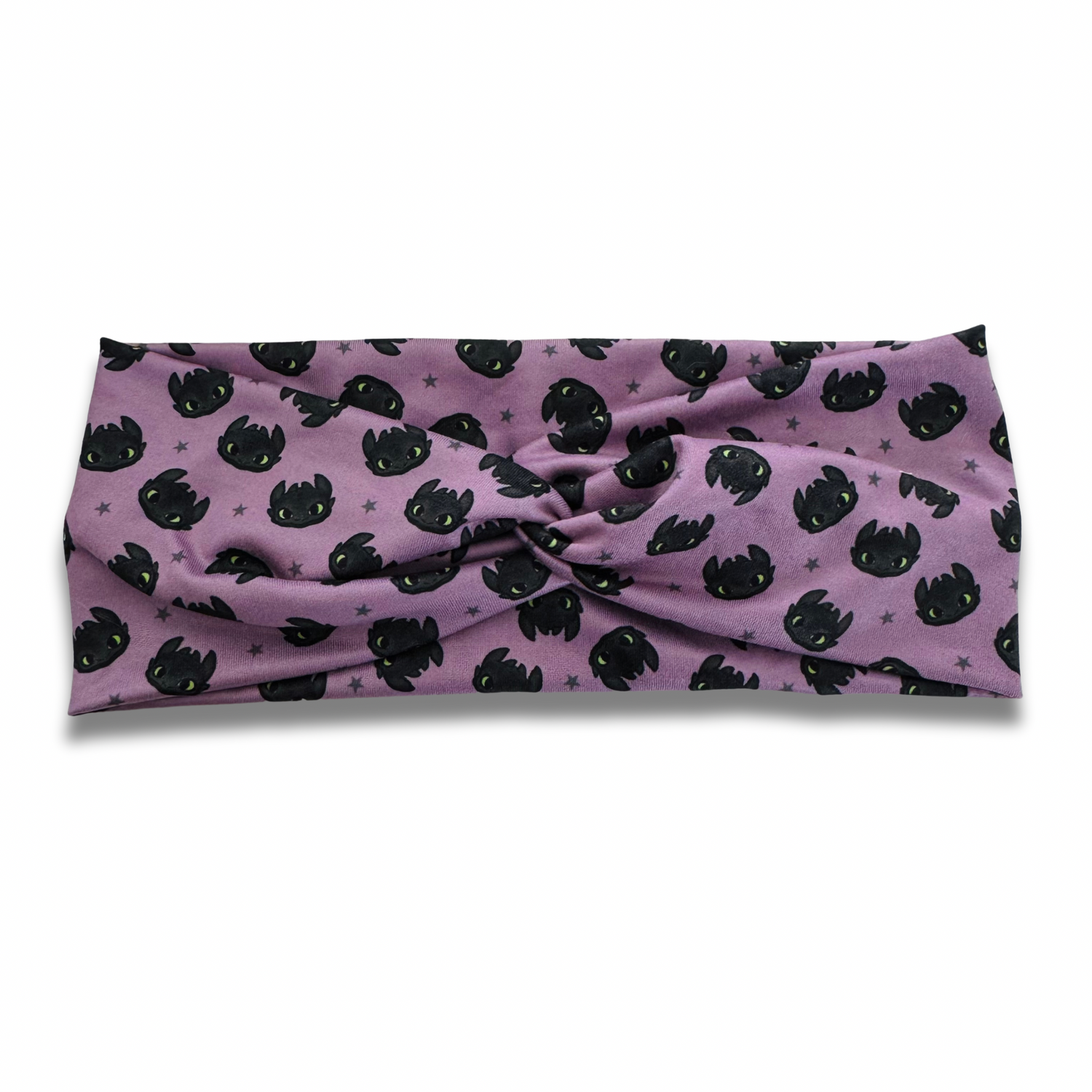 Dragon Sweetheart Headband (or removable tie option) Sewing Sweethearts Sweetheart