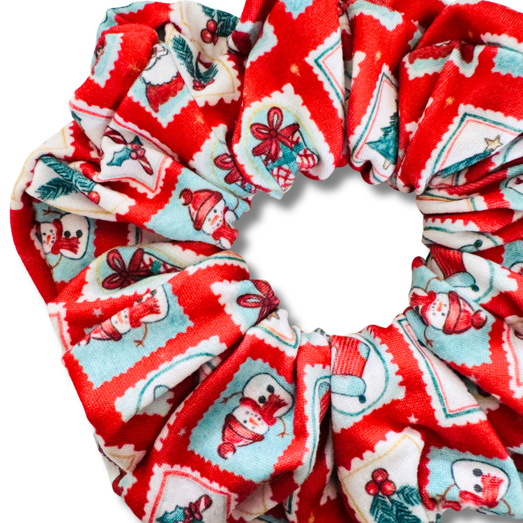 Letters to Santa Scrunchie