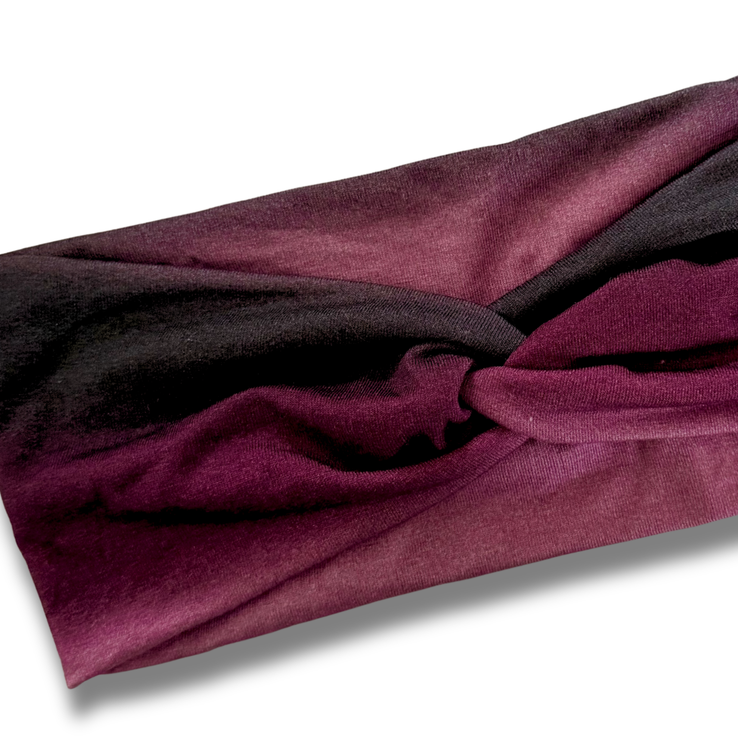 Violet Stripes Sweetheart Headband (or removable tie option) Sewing Sweethearts