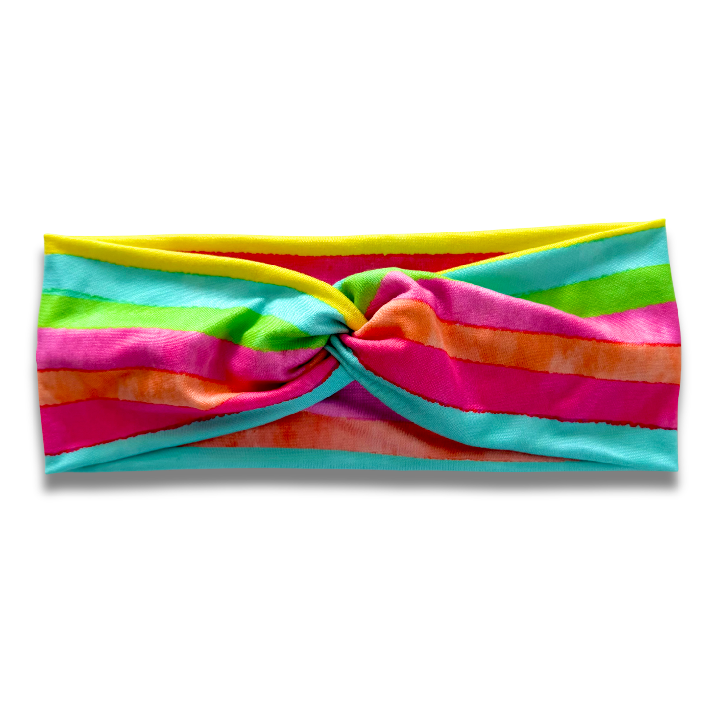 Neon Stripes Sweetheart Headband Sewing Sweethearts