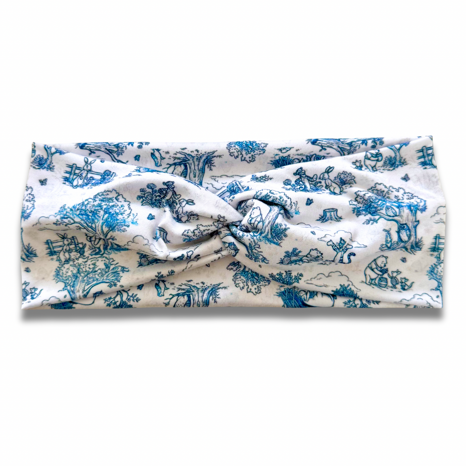 Vintage Honey Bear Sweetheart Headband (or removable tie option) Sewing Sweethearts Sweetheart