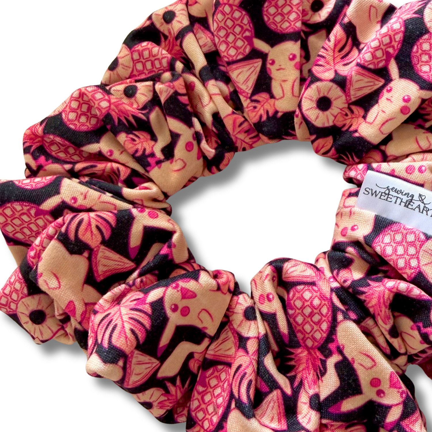 Pika Scrunchie Sewing Sweethearts