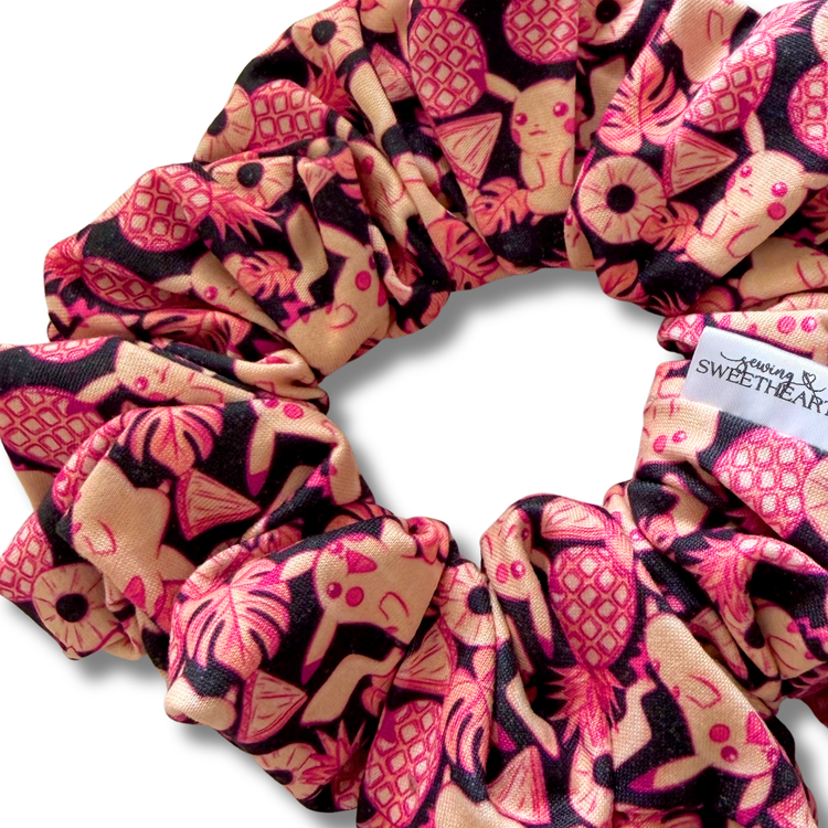 Pika Scrunchie Sewing Sweethearts