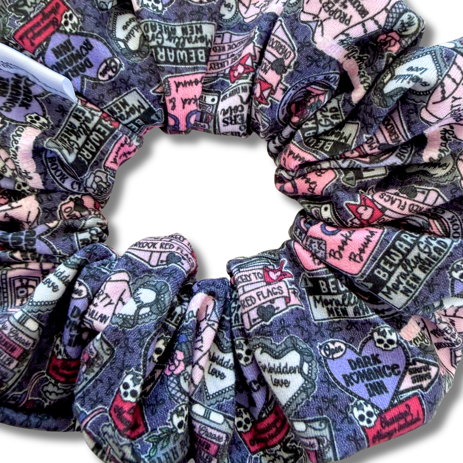 Forbidden Love Scrunchie Sewing Sweethearts